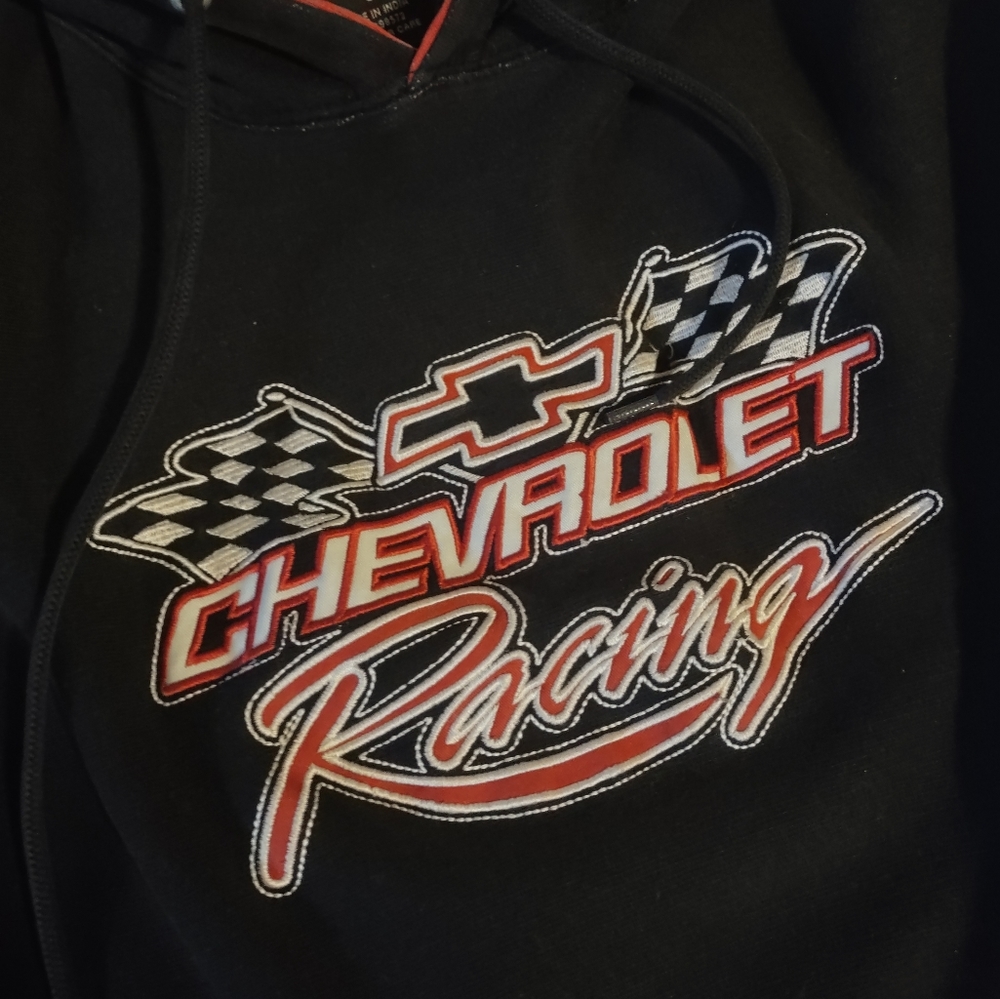 ❤️Chevrolet Racing Hoodie🖤